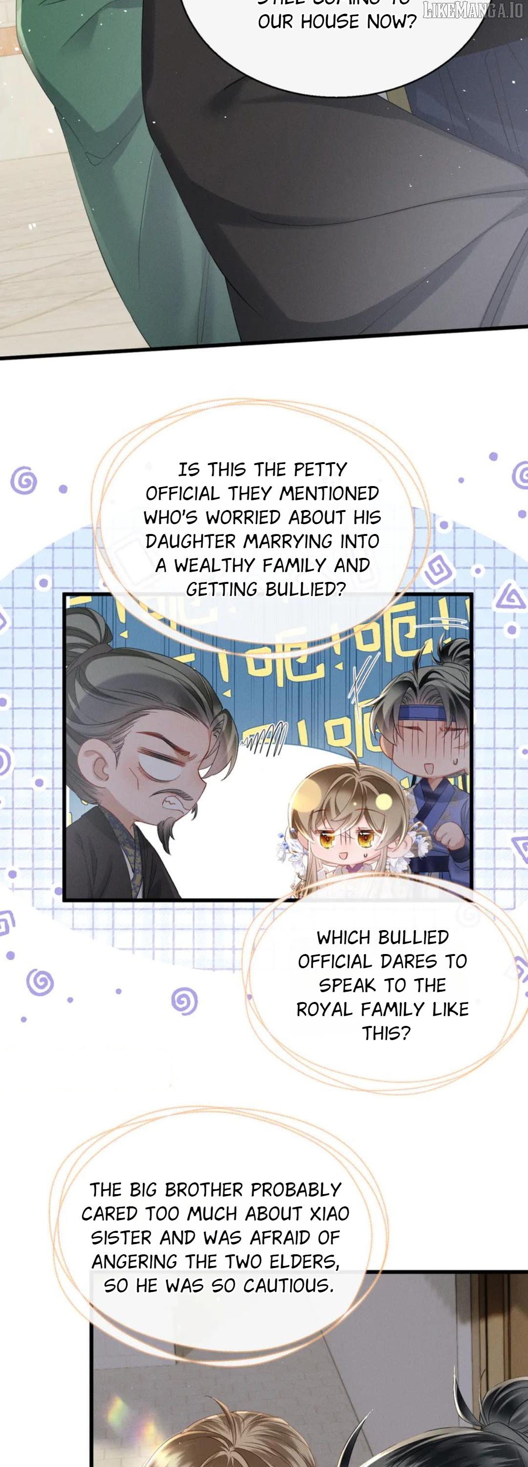The Tyrant’s Family Lasts Thanks To Her Inner Voice Chapter 64 - page 26